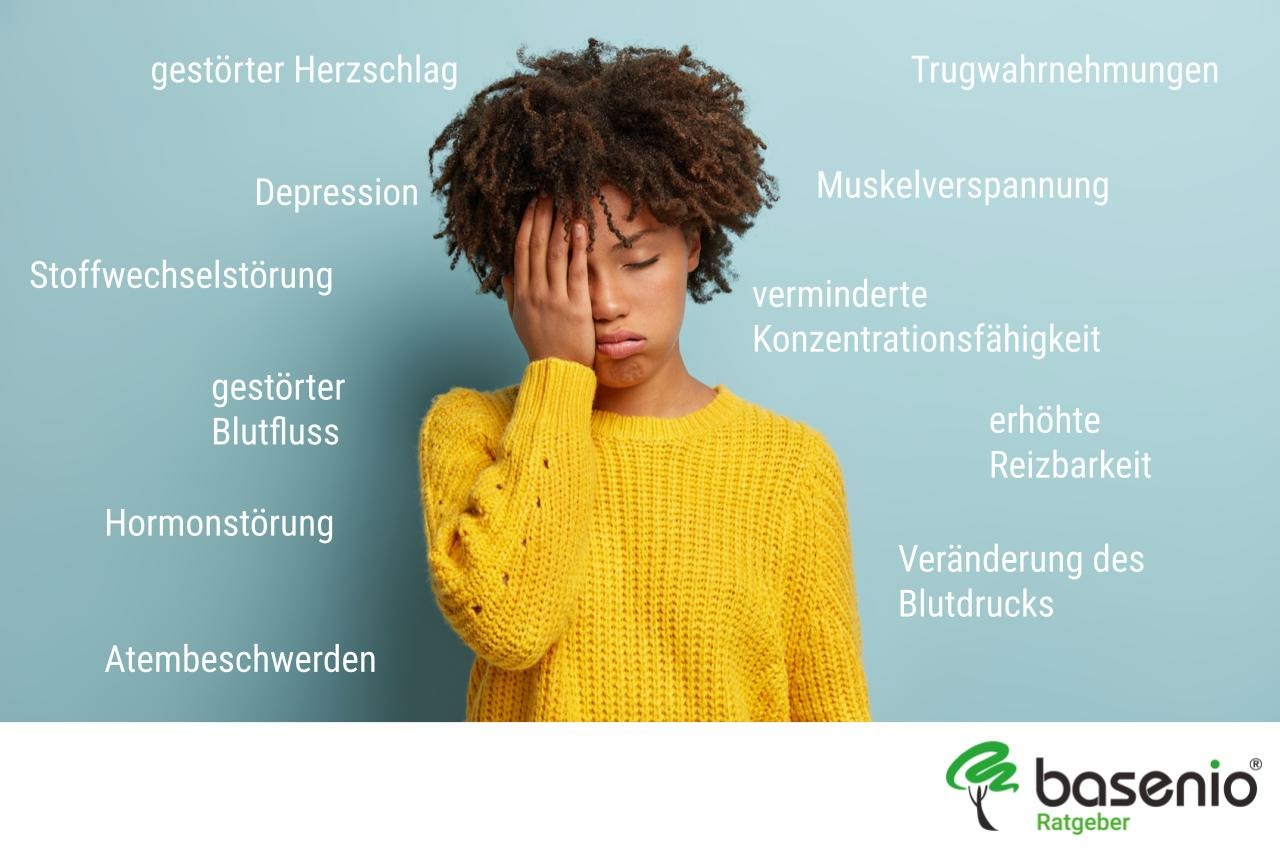 Grafik Symptome Schlafst&ouml;rungen