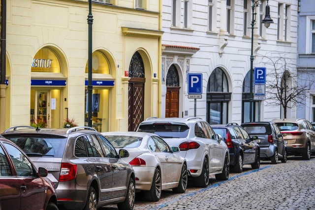 Parken Prag Kostenlos
