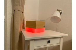Zirbenlüfter cube mini: Erfahrung & Wirkung mit dem Luftbefeuchter aus Zirbenholz