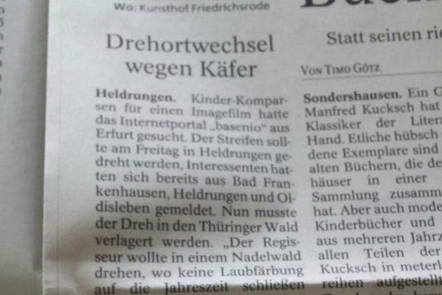 Imagefilm | basenio | Thüringer Allgemeine