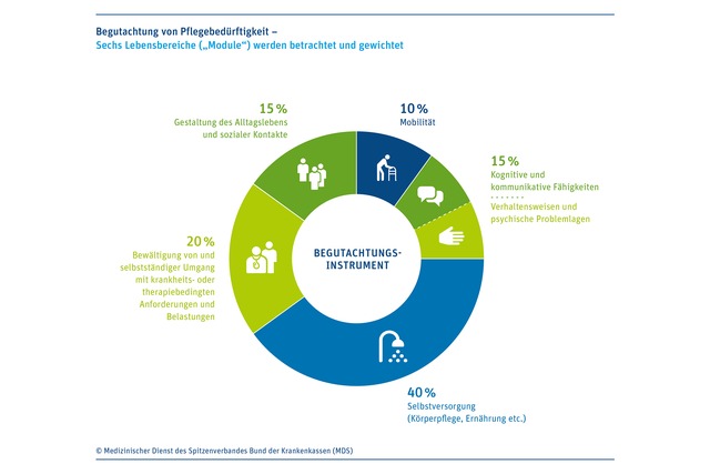 Begutachtungsinstrument Pflege