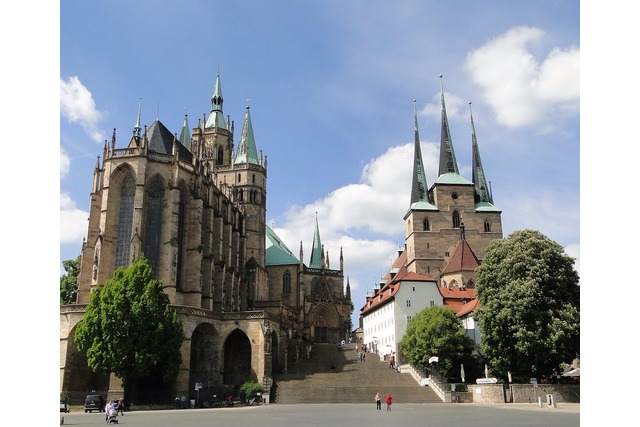 Kirchen Erfurt | Kloster | Geschichte von