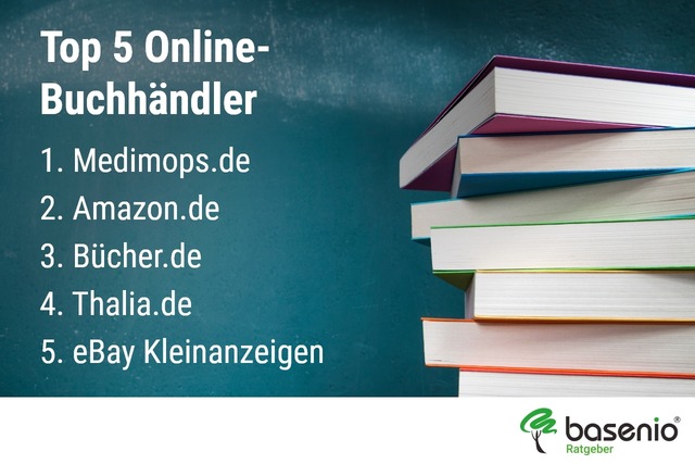 Top 5 Online Buchhändler