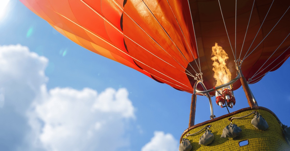 Ballonfahrt Karlsruhe » Im Heißluftballon ab 199€ fahren