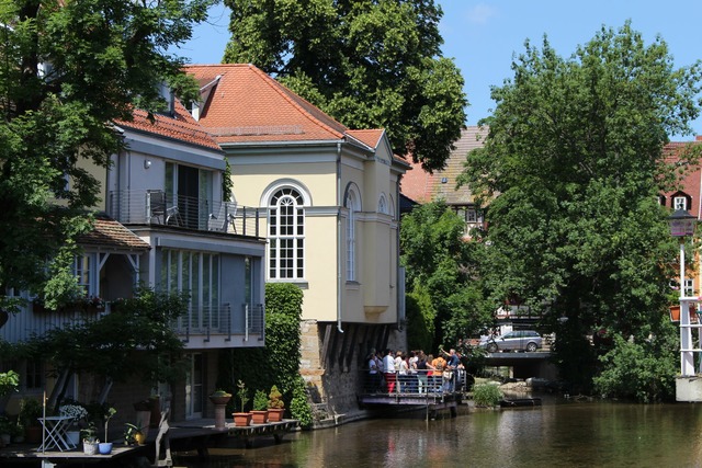 J&uuml;dische kleine Synagoge, &uuml;ber der Wera