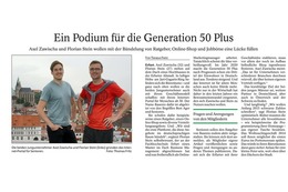 Zeitungsartikel über basenio.de in der Thüringer Allgemeine (08.07.2014)