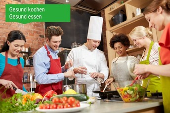Banner Kochkurse für Anfänger & Fortgeschrittene