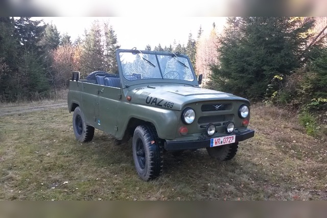 Kolonnenweg Harz | Grünes Band | Offroad | fahren