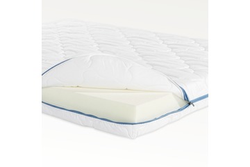 Kindermatratze mit verstepptem TopCool-Matratzenbezug