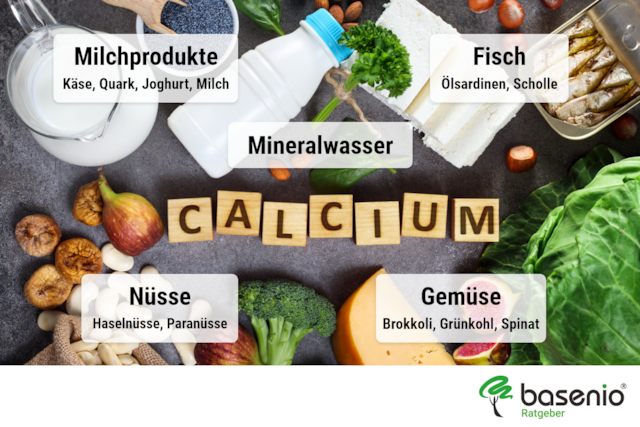 Calciumhaltige Lebensmittel