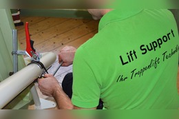 Treppenlift Ersatzteile: Lift Support hat Teile für Acorn, TK Home Solutions, Lifta &amp; Co. auf Lager