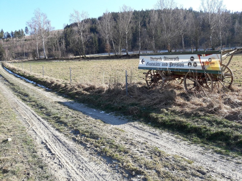 Holzhaus, Vorwerk Altenroth