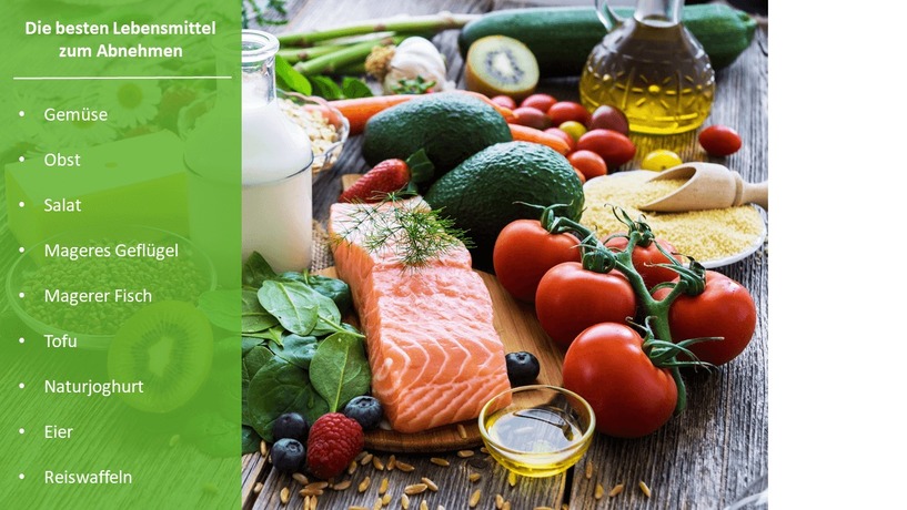Lebensmittel, Abnehmen, Gem&uuml;se