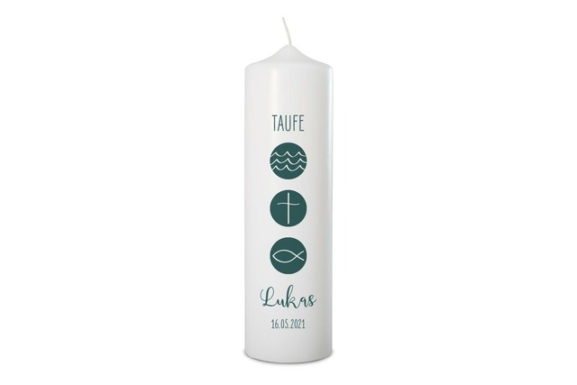 Taufkerze | Symbol