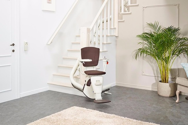 Treppenlift | testen | Probefahrt