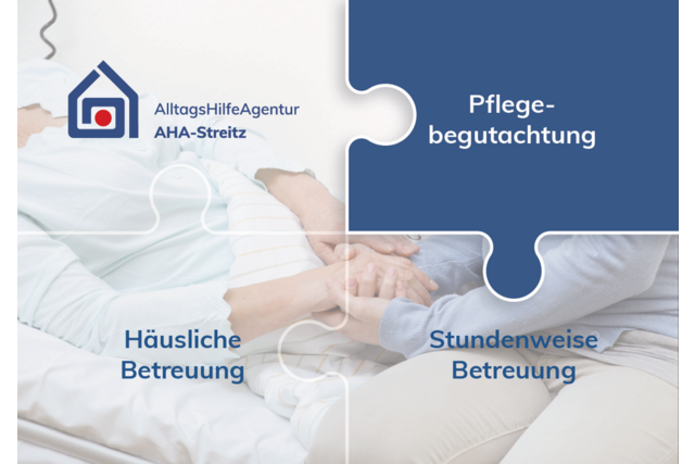 Leistungen Seniorenhilfe | AlltagsHilfeAgentur Streitz