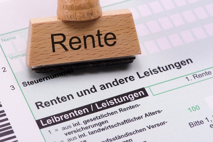 Rente, Steuer, Leibrente, Steuererkl&auml;rung, Pension, Rentenversicherung