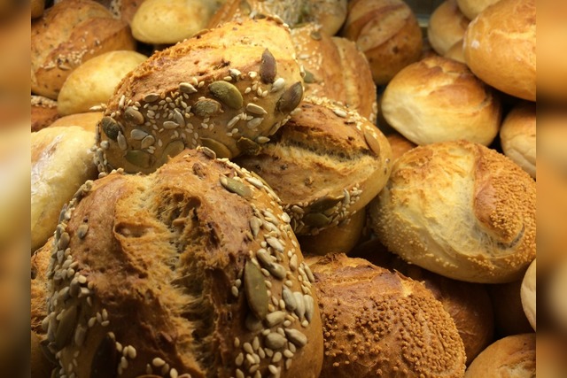 Br&ouml;tchen, Brot, K&ouml;rner, Getreide, Mehl, gluten, Weizen