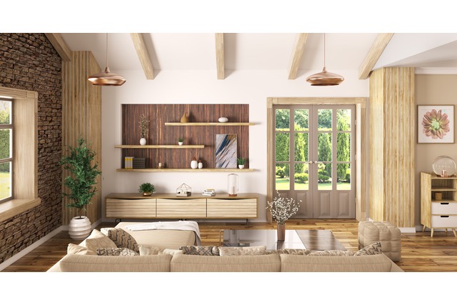 Wohnwand dekorieren Ideen | Wohnzimmerschrank Deko | modern | weiß | stilvoll | schön