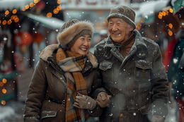 Das Zwiebelprinzip: passende Kleidung für Winter & Wandern