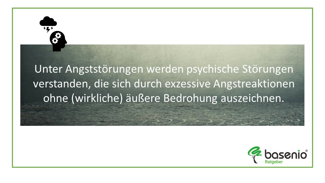 Definition Angstst&ouml;rung
