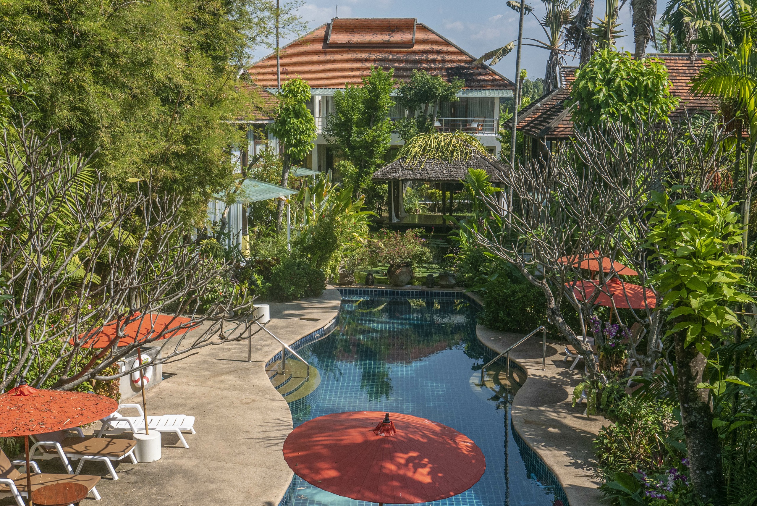Pool Thailand Seniorenresidenz