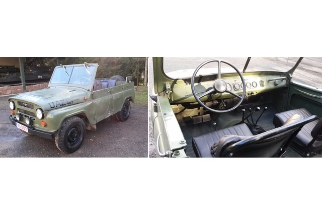 UAZ, Sowjetunion, Harz, Fahrzeug, Auto