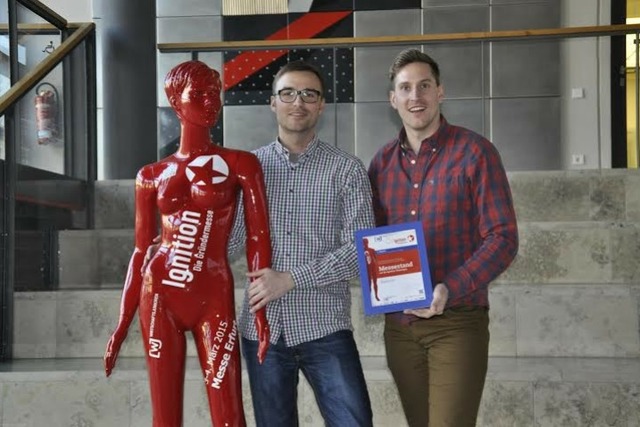 Gründermesse Ignition 2015 | Erfurt | Thüringen | basenio.de gewinnt Messeplatz