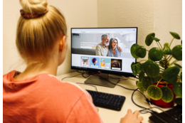 Neues Design der Startseite auf basenio.de