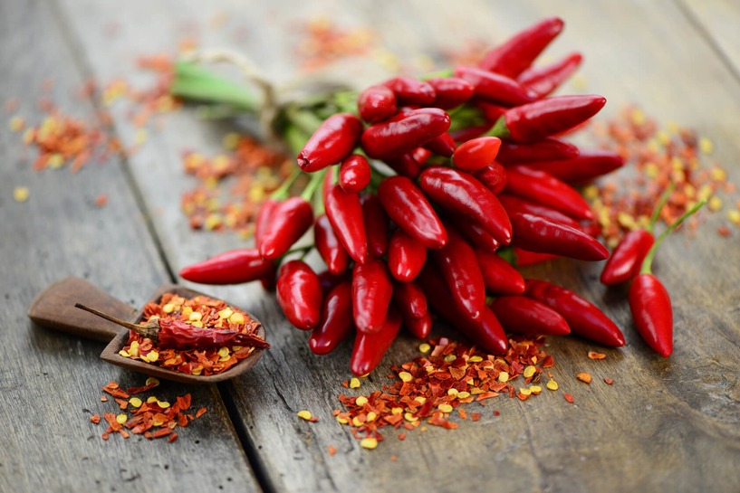 Chili, Scharf, Gew&uuml;rz