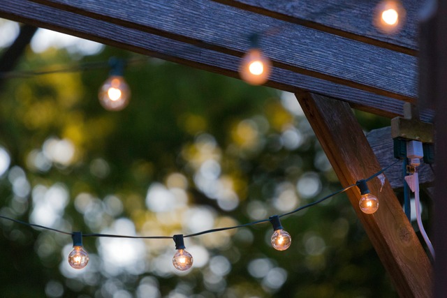 Lichterkette | Garten