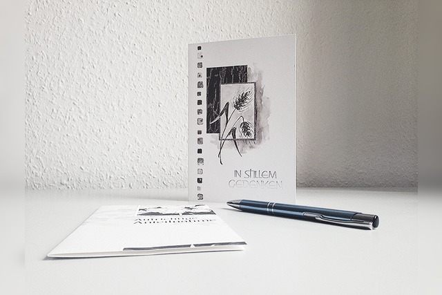 Trauerkarte schreiben kurz | Beispiele | Muster | Text | Vorlage