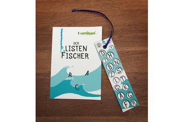 ListenFischer - spielerisches Fischen im Meer der Wörter und Erinnerungen