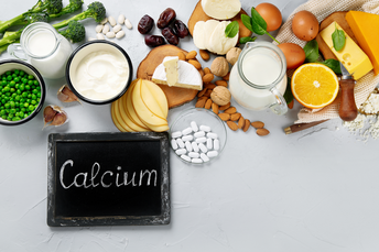 Banner Hilfe & Tipps bei Calciummangel