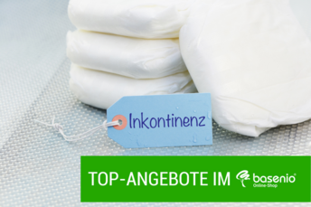 Banner Inkontinenz Produkte