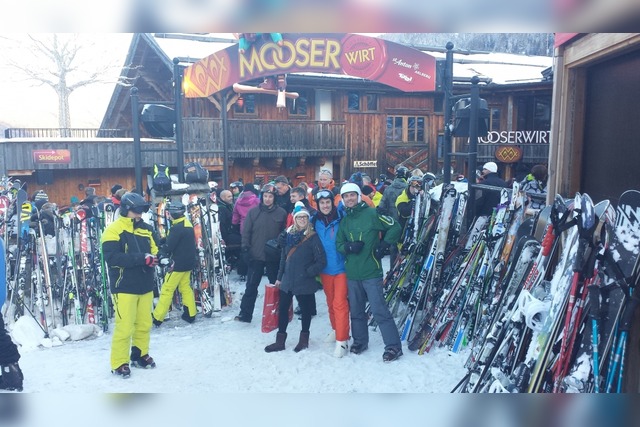 winter, schnee, urlaub, gastronomie, feiern, party