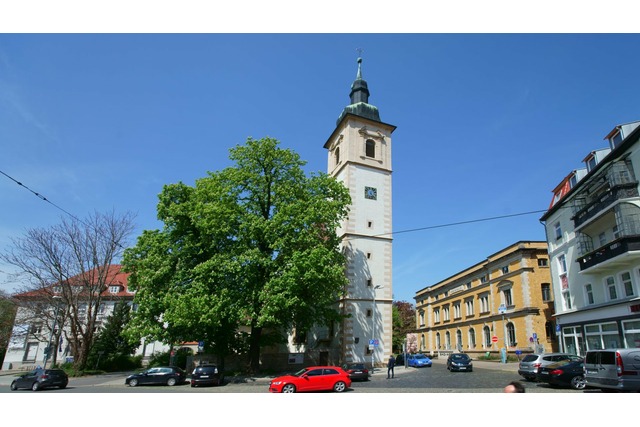 Katholische Cruciskirche, Neuwerkstraße, Glockenturm