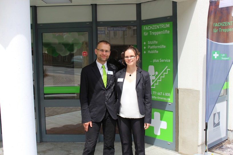 Lift Support, Fachzentrum f&uuml;r Treppenlifte, Ilmenau
