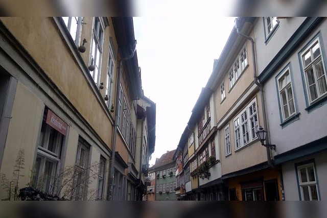 Krämerbrücke Erfurt | Geschäfte | Läden | Bilder