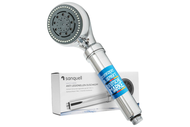 sanquell legionellenfilter