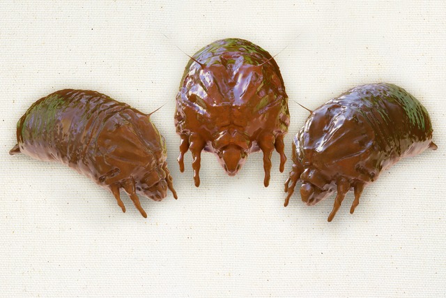 Hausstaubmilbe | Abbildung