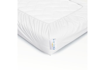 wasserdichtes Spannbettlaken abwischbar weiß