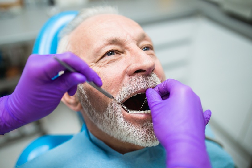 Zahnarzt, Dentist, dental, Z&auml;hne, Zahn, Handschuhe