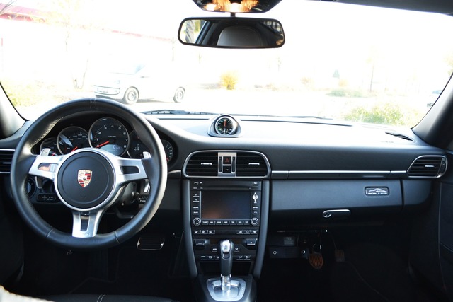 Porsche, 911, Innenraum