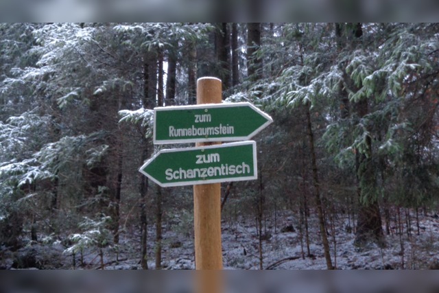 Vessertal wandern | Stutenhaus | Sprungschanze