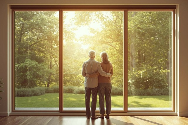 Welche Fenster für Ihr Haus? Überblick für Bauherren 50+