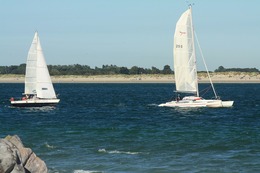 Katamaran Segeln auf der Ostsee: Ein Erfahrungsbericht mit einem dementen Segelschüler