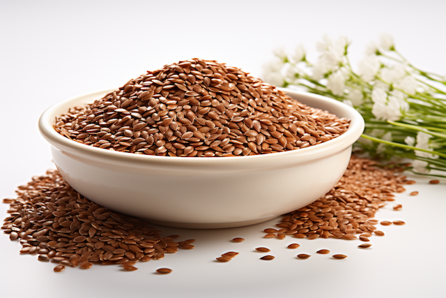Leinsamen f&uuml;r gesunde Haut