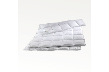 MICRO-COMFORT 4 Jahreszeiten Steppdecke mit Druckknöpfen