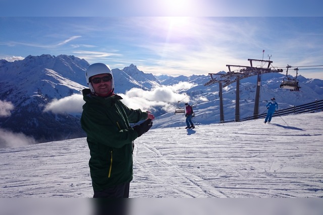 Winter, Schnee, urlaub, piste